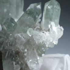 画像5: マニハール水晶 クラスター 32.6g インド・マニハール産 【一点もの】 Manihar Quartz 原石 ヒマラヤ 結晶 お守り 浄化 天然石 パワーストーン カラーストーン (5)