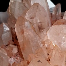 画像5: マニカラン水晶 クラスター ヒマラヤ産 【一点物】 Manikarn Quartz 原石 ピンク 水晶 クォーツ 透明度 ヒマラヤ水晶 ヒーリング 浄化 天然石 パワーストーン (5)
