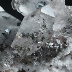 画像5: マニハール水晶 クラスター 37.9g インド・マニハール産 【一点もの】 Manihar Quartz 原石 ヒマラヤ 結晶 お守り 浄化 天然石 パワーストーン カラーストーン (5)
