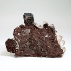 画像3: マニカラン水晶 クラスター ヒマラヤ産 【一点物】 Manikarn Quartz 原石 ピンク 水晶 クォーツ 透明度 ヒマラヤ水晶 ヒーリング 浄化 天然石 パワーストーン (3)