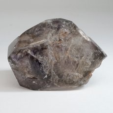 画像3: エレスチャルクォーツ ポリッシュ 83.2g ブラジル産【山梨甲府研磨】一点もの Elestial Quartz 原石 骸骨水晶 パーフェクトストーン お守り 浄化 天然石 パワーストーン (3)