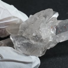 画像5: マニカラン水晶 クラスター ヒマラヤ産 【一点物】 Manikarn Quartz 原石 ピンク 水晶 クォーツ 透明度 ヒマラヤ水晶 ヒーリング 浄化 天然石 パワーストーン (5)