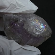 画像6: エレスチャルクォーツ ポリッシュ 70.0g ブラジル産【山梨甲府研磨】一点もの Elestial Quartz 原石 骸骨水晶 パーフェクトストーン  天然石 パワーストーン (6)