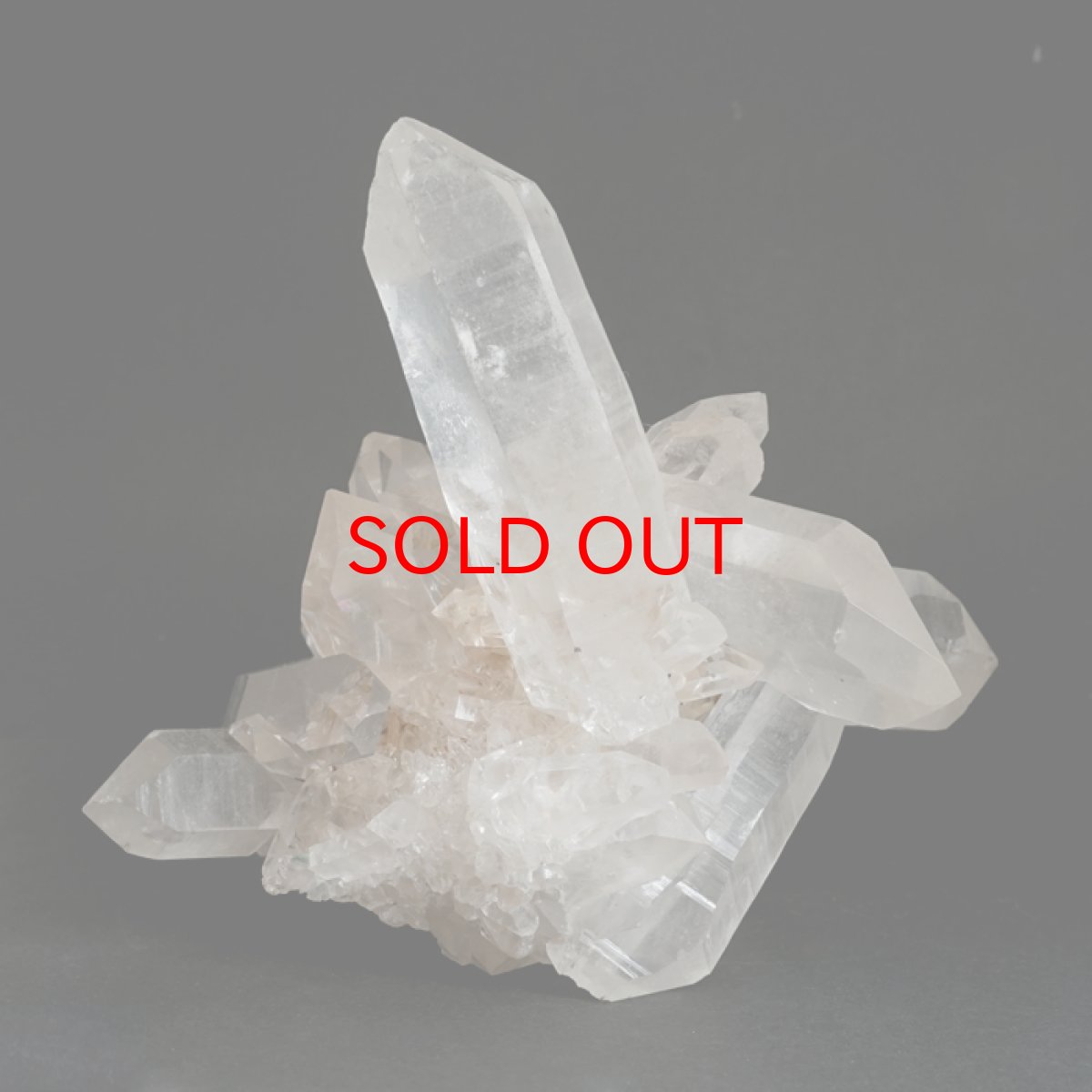 画像3: 【セール 14%OFF】 マニカラン水晶 クラスター ヒマラヤ産 【一点物】 Manikarn Quartz 原石 ピンク 水晶 クォーツ 透明度 ヒマラヤ水晶 ヒーリング 浄化 天然石 パワーストーン (3)