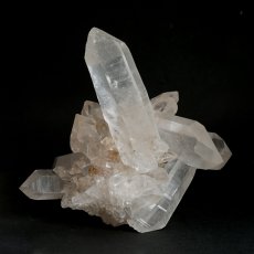 画像3: マニカラン水晶 クラスター ヒマラヤ産 【一点物】 Manikarn Quartz 原石 ピンク 水晶 クォーツ 透明度 ヒマラヤ水晶 ヒーリング 浄化 天然石 パワーストーン (3)