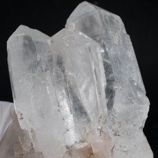 画像4: マニカラン水晶 クラスター ヒマラヤ産 【一点物】 Manikarn Quartz 原石 ピンク 水晶 クォーツ 透明度 ヒマラヤ水晶 ヒーリング 浄化 天然石 パワーストーン (4)