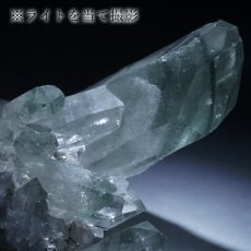 画像8: マニハール水晶 クラスター 32.6g インド・マニハール産 【一点もの】 Manihar Quartz 原石 ヒマラヤ 結晶 お守り 浄化 天然石 パワーストーン カラーストーン (8)