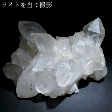 画像7: マニカラン水晶 クラスター ヒマラヤ産 【一点物】 Manikarn Quartz 原石 ピンク 水晶 クォーツ 透明度 ヒマラヤ水晶 ヒーリング 浄化 天然石 パワーストーン (7)