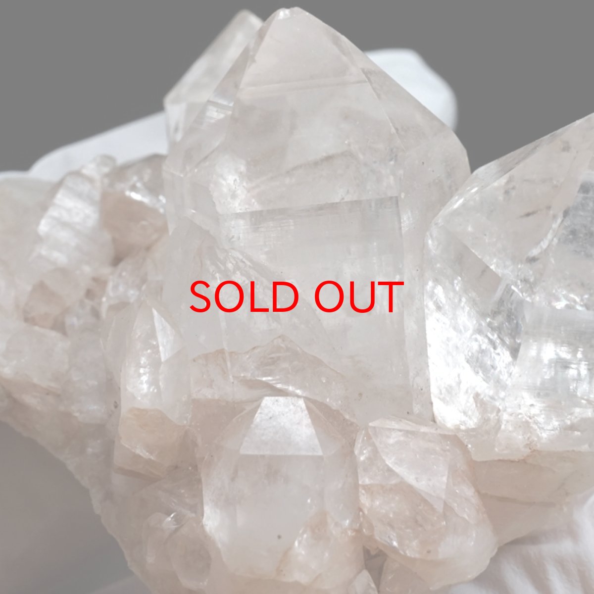 画像5: 【セール 14%OFF】 マニカラン水晶 クラスター ヒマラヤ産 【一点物】 Manikarn Quartz 原石 ピンク 水晶 クォーツ 透明度 ヒマラヤ水晶 ヒーリング 浄化 天然石 パワーストーン (5)