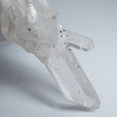 画像4: マニカラン水晶 クラスター ヒマラヤ産 【一点物】 Manikarn Quartz 原石 ピンク 水晶 クォーツ 透明度 ヒマラヤ水晶 ヒーリング 浄化 天然石 パワーストーン (4)