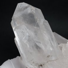 画像5: マニカラン水晶 クラスター ヒマラヤ産 【一点物】 Manikarn Quartz 原石 ピンク 水晶 クォーツ 透明度 ヒマラヤ水晶 ヒーリング 浄化 天然石 パワーストーン (5)