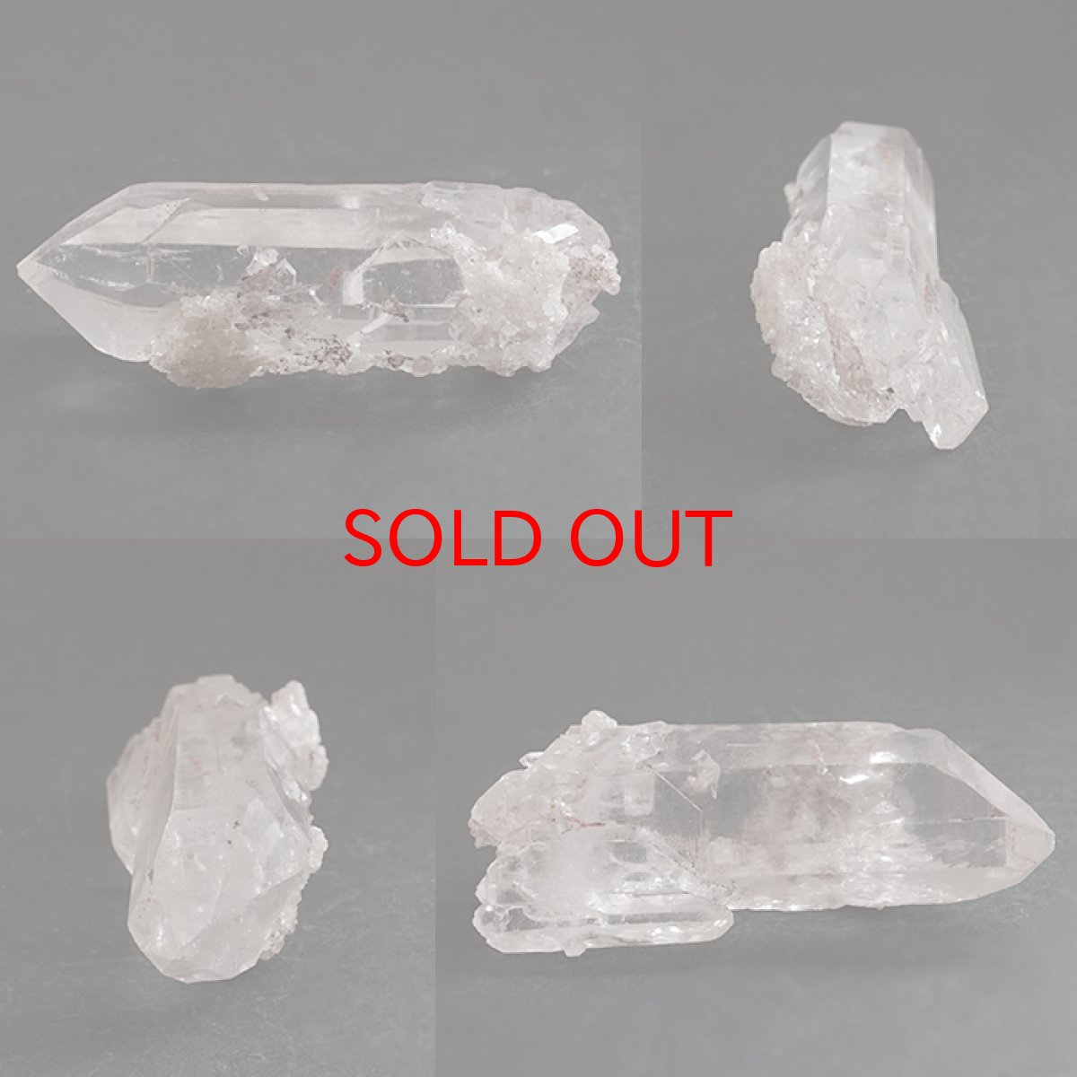 画像2: マニカラン水晶 クラスター ヒマラヤ産 【一点物】 Manikarn Quartz 原石 ピンク 水晶 クォーツ 透明度 ヒマラヤ水晶 ヒーリング 浄化 天然石 パワーストーン (2)