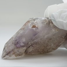 画像3: エレスチャルクォーツ ポリッシュ 182.8g ブラジル産【山梨甲府研磨】一点もの Elestial Quartz 原石 骸骨水晶 パーフェクトストーン お守り 浄化 天然石 パワーストーン (3)