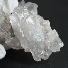 画像5: マニカラン水晶 クラスター ヒマラヤ産 【一点物】 Manikarn Quartz 原石 ピンク 水晶 クォーツ 透明度 ヒマラヤ水晶 ヒーリング 浄化 天然石 パワーストーン (5)