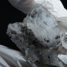 画像6: マニハール水晶 クラスター 37.9g インド・マニハール産 【一点もの】 Manihar Quartz 原石 ヒマラヤ 結晶 お守り 浄化 天然石 パワーストーン カラーストーン (6)