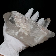 画像5: マニカラン水晶 クラスター ヒマラヤ産 【一点物】 Manikarn Quartz 原石 ピンク 水晶 クォーツ 透明度 ヒマラヤ水晶 ヒーリング 浄化 天然石 パワーストーン (5)