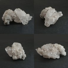 画像2: マニカラン水晶 クラスター ヒマラヤ産 【一点物】 Manikarn Quartz 原石 ピンク 水晶 クォーツ 透明度 ヒマラヤ水晶 ヒーリング 浄化 天然石 パワーストーン (2)