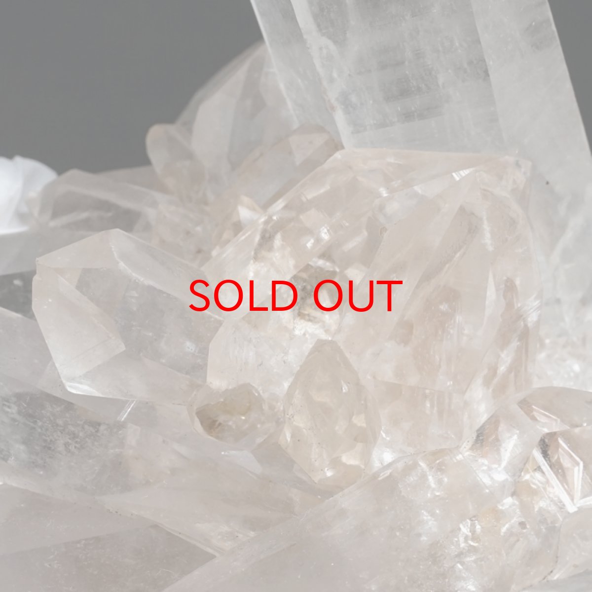 画像5: 【セール 14%OFF】 マニカラン水晶 クラスター ヒマラヤ産 【一点物】 Manikarn Quartz 原石 ピンク 水晶 クォーツ 透明度 ヒマラヤ水晶 ヒーリング 浄化 天然石 パワーストーン (5)