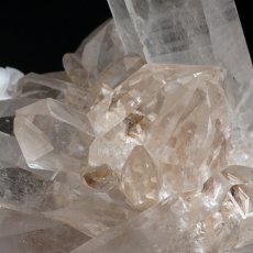 画像5: マニカラン水晶 クラスター ヒマラヤ産 【一点物】 Manikarn Quartz 原石 ピンク 水晶 クォーツ 透明度 ヒマラヤ水晶 ヒーリング 浄化 天然石 パワーストーン (5)