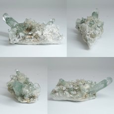 画像2: マニハール水晶 原石 50.8g ヒマラヤ産 【一点もの】 Manihar Quartz ヒマラヤ 結晶 お守り 浄化 天然石 パワーストーン カラーストーン (2)