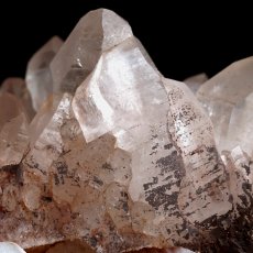 画像6: マニカラン水晶 クラスター ヒマラヤ産 【一点物】 Manikarn Quartz 原石 ピンク 水晶 クォーツ 透明度 ヒマラヤ水晶 ヒーリング 浄化 天然石 パワーストーン (6)