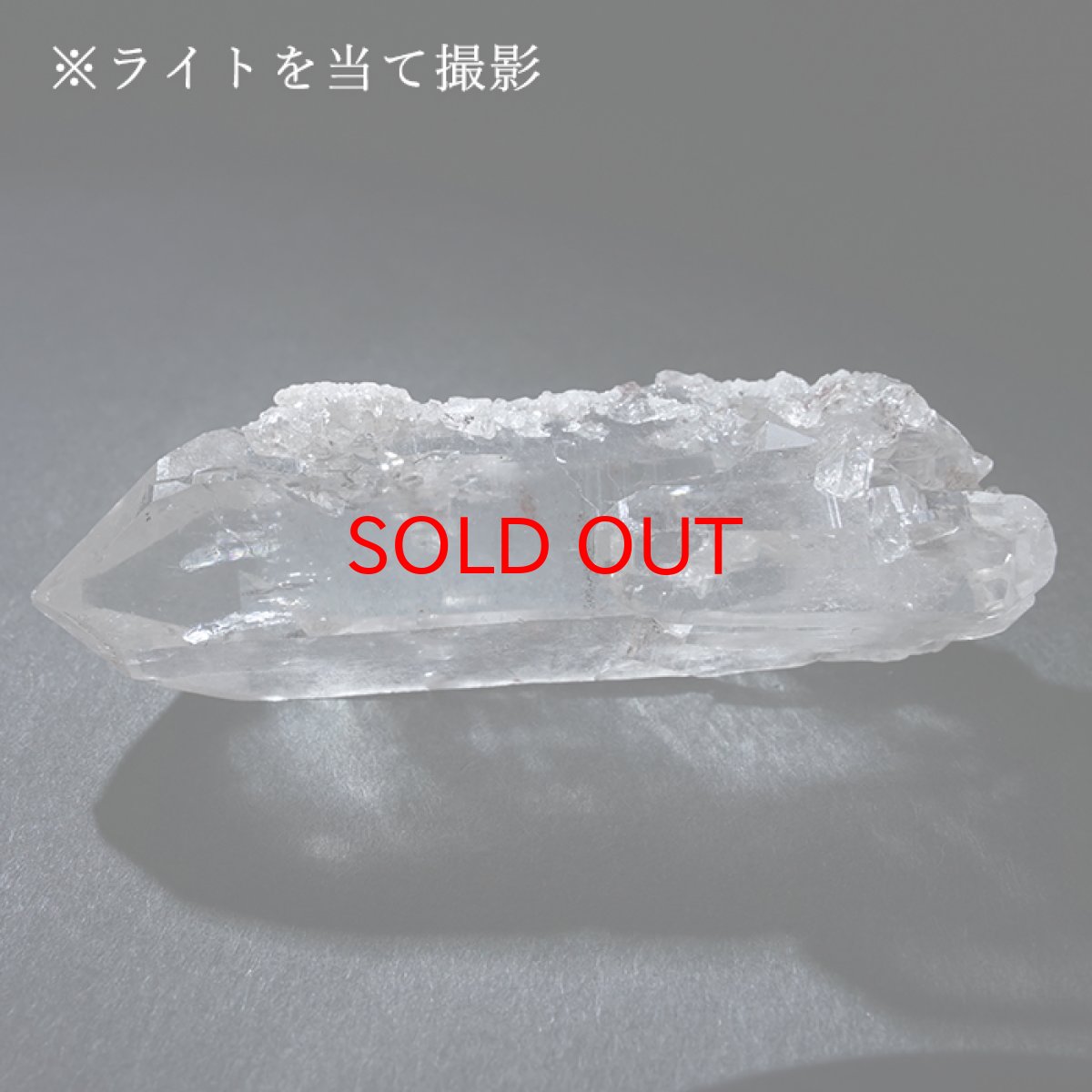 画像5: マニカラン水晶 クラスター ヒマラヤ産 【一点物】 Manikarn Quartz 原石 ピンク 水晶 クォーツ 透明度 ヒマラヤ水晶 ヒーリング 浄化 天然石 パワーストーン (5)
