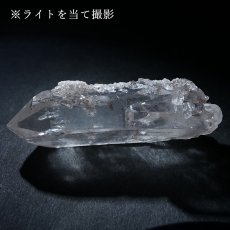 画像5: マニカラン水晶 クラスター ヒマラヤ産 【一点物】 Manikarn Quartz 原石 ピンク 水晶 クォーツ 透明度 ヒマラヤ水晶 ヒーリング 浄化 天然石 パワーストーン (5)