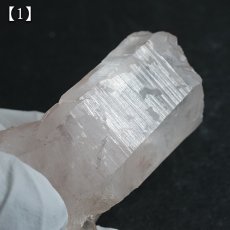 画像5: マニカラン水晶 クラスター ヒマラヤ産 【一点物】 Manikarn Quartz 原石 ピンク 水晶 クォーツ 透明度 ヒマラヤ水晶 ヒーリング 浄化 天然石 パワーストーン (5)