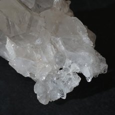 画像4: マニカラン水晶 クラスター ヒマラヤ産 【一点物】 Manikarn Quartz 原石 ピンク 水晶 クォーツ 透明度 ヒマラヤ水晶 ヒーリング 浄化 天然石 パワーストーン (4)