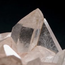 画像4: マニカラン水晶 クラスター ヒマラヤ産 【一点物】 Manikarn Quartz 原石 ピンク 水晶 クォーツ 透明度 ヒマラヤ水晶 ヒーリング 浄化 天然石 パワーストーン (4)