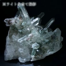 画像9: マニハール水晶 クラスター 1.2kg インド・マニハール産 【一点もの】 Manihar Quartz 原石 ヒマラヤ 結晶 お守り 浄化 天然石 パワーストーン カラーストーン (9)