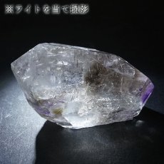 画像8: エレスチャルクォーツ ポリッシュ 80.2g ブラジル産【山梨甲府研磨】一点もの Elestial Quartz 原石 骸骨水晶 パーフェクトストーン お守り 浄化 天然石 パワーストーン (8)