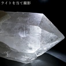 画像9: マニカラン水晶 クラスター ヒマラヤ産 【一点物】 Manikarn Quartz 原石 ピンク 水晶 クォーツ 透明度 ヒマラヤ水晶 ヒーリング 浄化 天然石 パワーストーン (9)