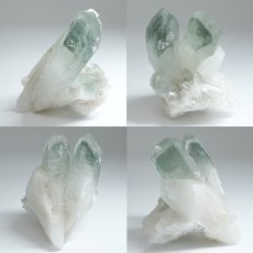 画像2: マニハール水晶 原石 72.8g ヒマラヤ産 【一点もの】 Manihar Quartz ヒマラヤ 結晶 お守り 浄化 天然石 パワーストーン カラーストーン (2)