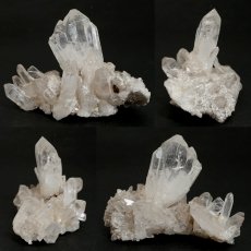 画像2: マニカラン水晶 クラスター ヒマラヤ産 【一点物】 Manikarn Quartz 原石 ピンク 水晶 クォーツ 透明度 ヒマラヤ水晶 ヒーリング 浄化 天然石 パワーストーン (2)