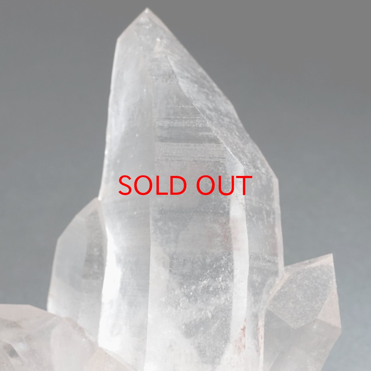 画像3: マニカラン水晶 クラスター ヒマラヤ産 【一点物】 Manikarn Quartz 原石 ピンク 水晶 クォーツ 透明度 ヒマラヤ水晶 ヒーリング 浄化 天然石 パワーストーン (3)