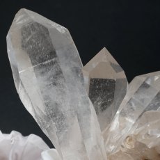 画像6: マニカラン水晶 クラスター ヒマラヤ産 【一点物】 Manikarn Quartz 原石 ピンク 水晶 クォーツ 透明度 ヒマラヤ水晶 ヒーリング 浄化 天然石 パワーストーン (6)