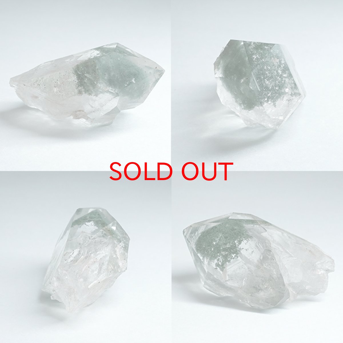 画像2: マニハール水晶 原石 12.8g インド・マニハール産 【一点もの】 Manihar Quartz ヒマラヤ 結晶 お守り 浄化 天然石 パワーストーン カラーストーン (2)