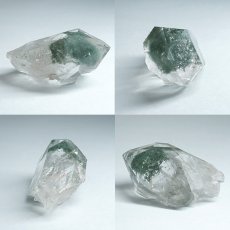 画像2: マニハール水晶 原石 12.8g インド・マニハール産 【一点もの】 Manihar Quartz ヒマラヤ 結晶 お守り 浄化 天然石 パワーストーン カラーストーン (2)