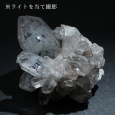 画像7: マニハール水晶 クラスター 37.9g インド・マニハール産 【一点もの】 Manihar Quartz 原石 ヒマラヤ 結晶 お守り 浄化 天然石 パワーストーン カラーストーン (7)