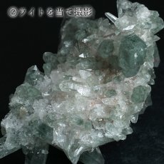 画像9: マニハール水晶 原石 ヒマラヤ産 【一点もの】 Manihar Quartz ヒマラヤ 結晶 お守り 浄化 天然石 パワーストーン カラーストーン (9)