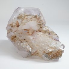 画像3: エレスチャルクォーツ ポリッシュ 381.3g ブラジル産【山梨甲府研磨】一点もの Elestial Quartz 原石 骸骨水晶 パーフェクトストーン お守り 浄化 天然石 パワーストーン (3)