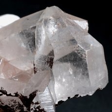 画像4: マニカラン水晶 クラスター ヒマラヤ産 【一点物】 Manikarn Quartz 原石 ピンク 水晶 クォーツ 透明度 ヒマラヤ水晶 ヒーリング 浄化 天然石 パワーストーン (4)