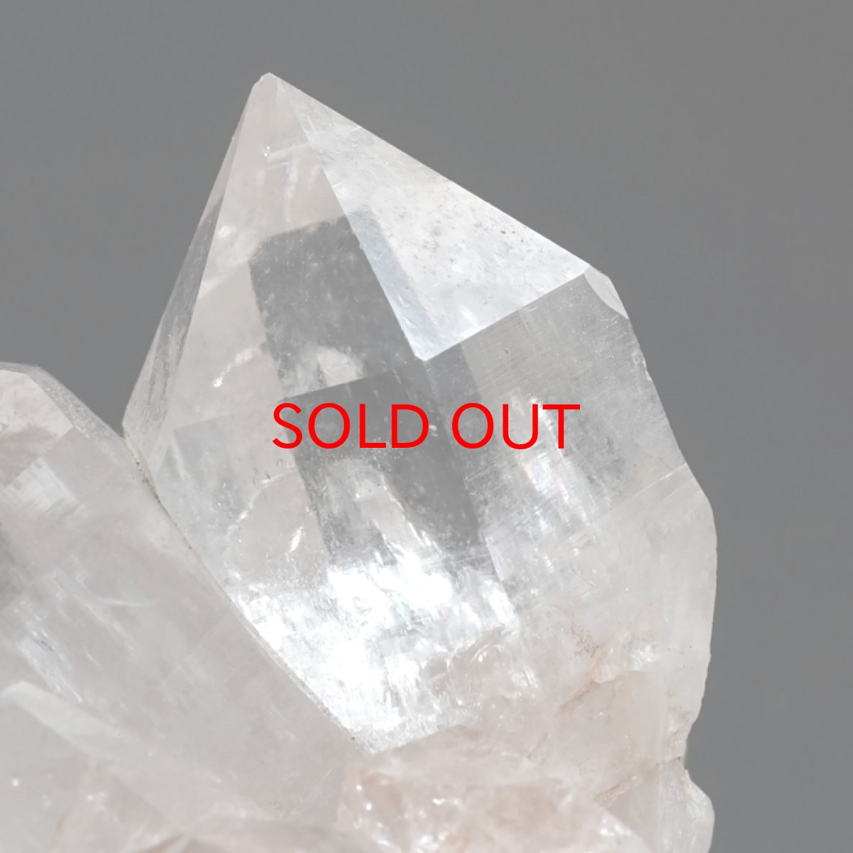 画像4: 【セール 14%OFF】 マニカラン水晶 クラスター ヒマラヤ産 【一点物】 Manikarn Quartz 原石 ピンク 水晶 クォーツ 透明度 ヒマラヤ水晶 ヒーリング 浄化 天然石 パワーストーン (4)