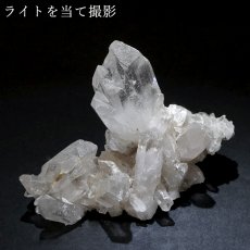 画像7: マニカラン水晶 クラスター ヒマラヤ産 【一点物】 Manikarn Quartz 原石 ピンク 水晶 クォーツ 透明度 ヒマラヤ水晶 ヒーリング 浄化 天然石 パワーストーン (7)
