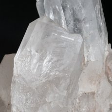 画像6: マニカラン水晶 クラスター ヒマラヤ産 【一点物】 Manikarn Quartz 原石 ピンク 水晶 クォーツ 透明度 ヒマラヤ水晶 ヒーリング 浄化 天然石 パワーストーン (6)