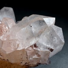 画像5: マニカラン水晶 クラスター ヒマラヤ産 【一点物】 Manikarn Quartz 原石 ピンク 水晶 クォーツ 透明度 ヒマラヤ水晶 ヒーリング 浄化 天然石 パワーストーン (5)