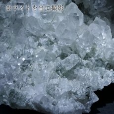 画像8: マニハール水晶 クラスター 815.1g インド・マニハール産 【一点もの】 Manihar Quartz 原石 ヒマラヤ 結晶 お守り 浄化 天然石 パワーストーン カラーストーン (8)