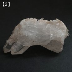 画像8: マニカラン水晶 クラスター ヒマラヤ産 【一点物】 Manikarn Quartz 原石 ピンク 水晶 クォーツ 透明度 ヒマラヤ水晶 ヒーリング 浄化 天然石 パワーストーン (8)