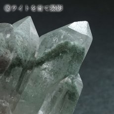 画像8: マニハール水晶 原石 ヒマラヤ産 【一点もの】 Manihar Quartz ヒマラヤ 結晶 お守り 浄化 天然石 パワーストーン カラーストーン (8)